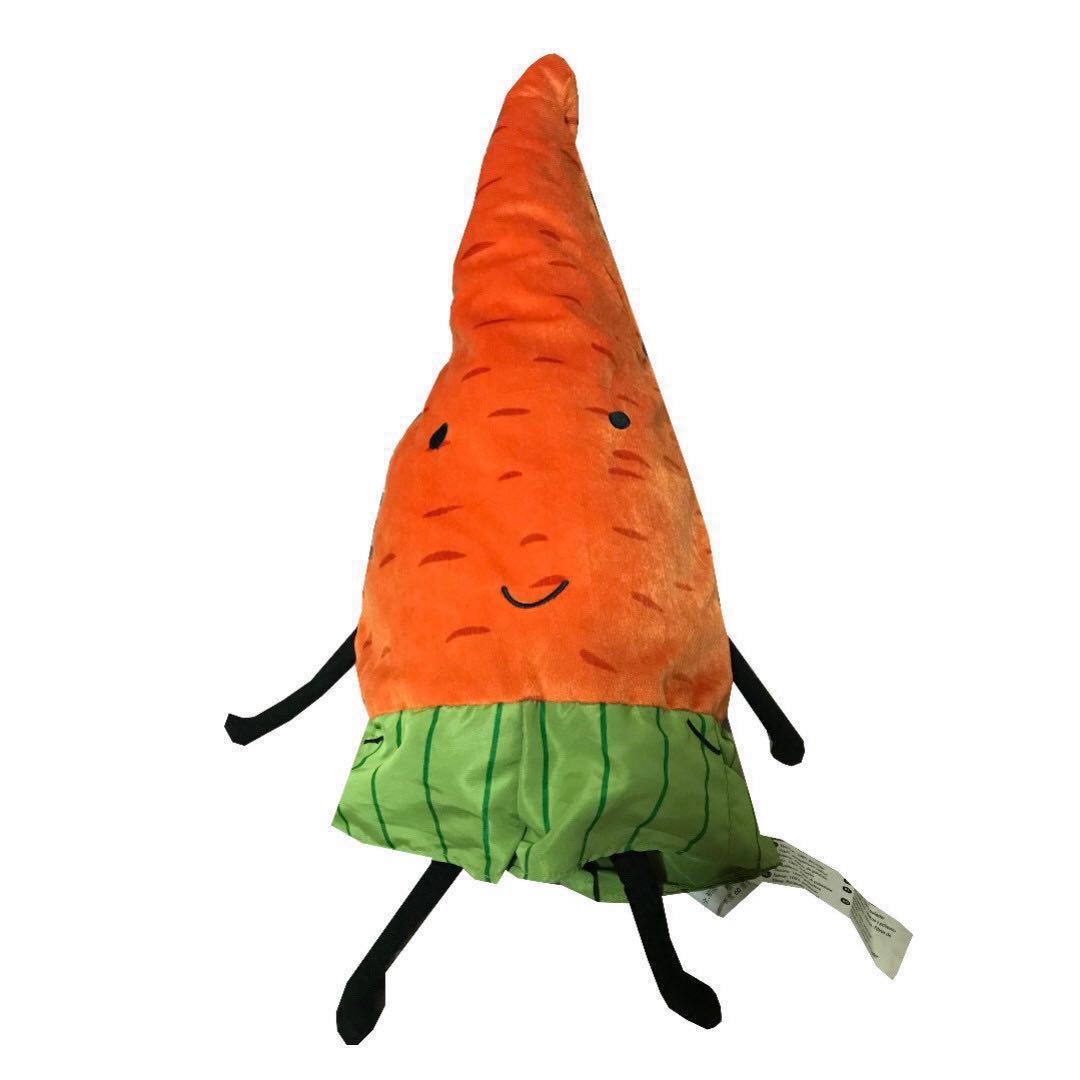 carrot plush ikea