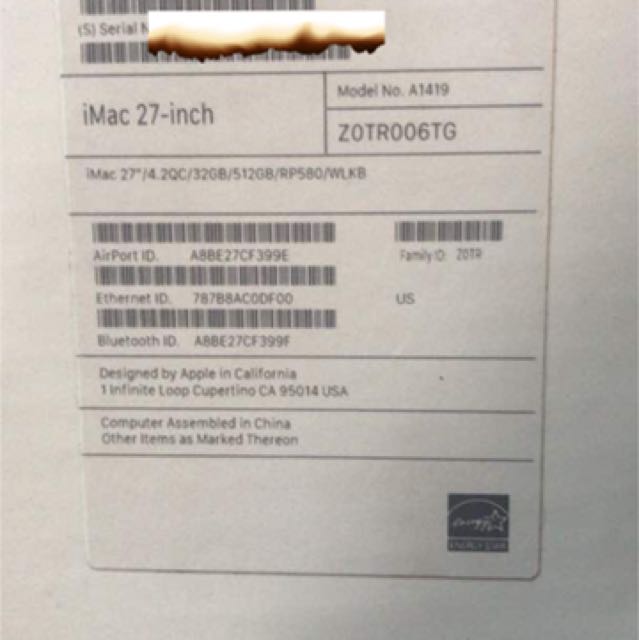 IMac Highest Spec (Category: Laptops & Notebooks) located in Kuala Lumpur. Submitted by greatastontechnology (Listing ID 152521521, Image 3). Description: Original Imported New IMac Highest spec 512Gb SSD i7 4.2Ghz 32GB Ram Extended warranty until 2020 Market Price RM14K Now RM11,500 $Recommended/Preferred/Professional Seller on: $$ Carousel, Shopee, Mudah, ImSold, Lowyat WhatsApp/WeChat 0177436727 http://www.wasap.my/60177436727 Director: Aston 