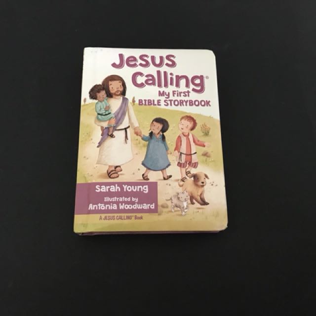 Jesus Calling My First Bible Storybook Books Stationery