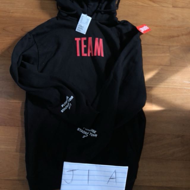 justin bieber team hoodie