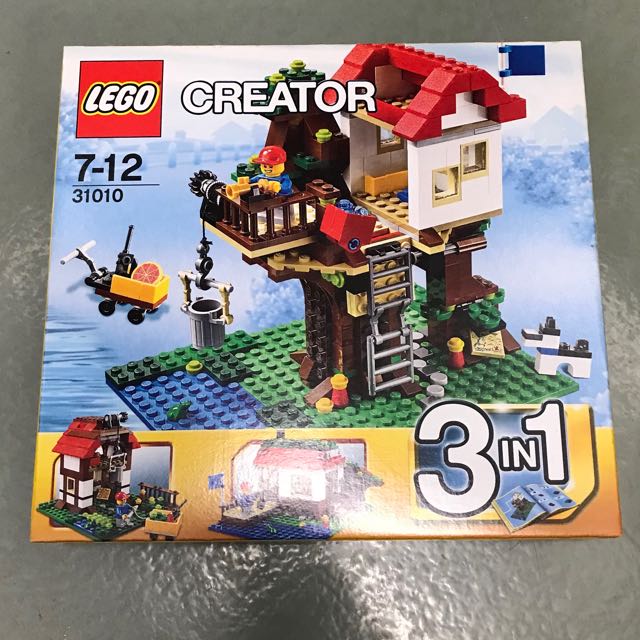 lego creator 31010