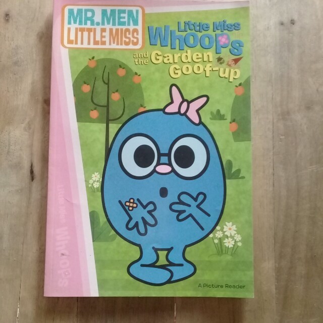 Little Miss Whoops (Category: Children's Books) located in Pasig City. Submitted by sandace (Listing ID 152568944, Image 1). Description: OPP 50 #99sale.