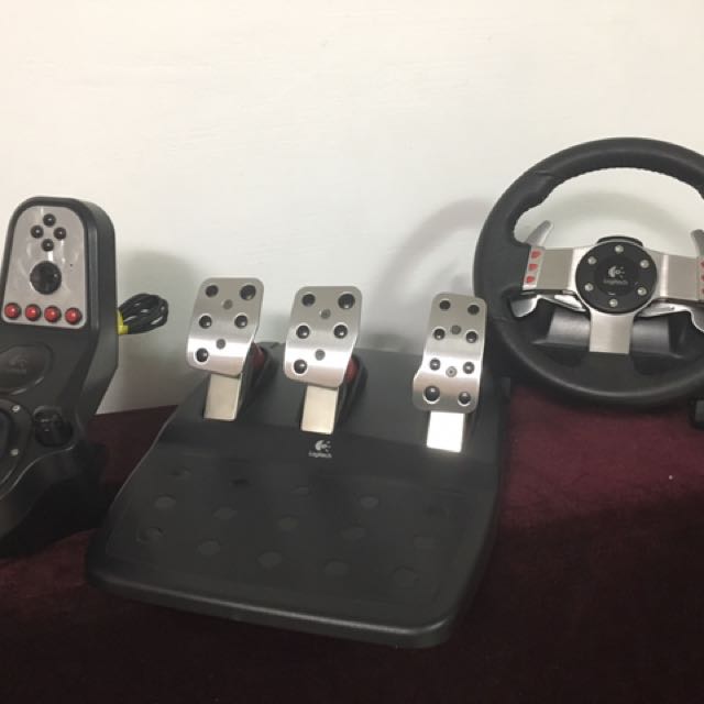 Logitech G27, Computers & Tech, Parts & Accessories, Computer Keyboard ...