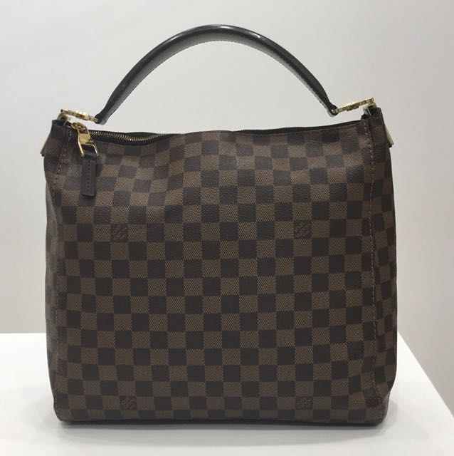 Louis Vuitton Portobello, Women's Fashion, Bags & Wallets, Purses & Pouches  on Carousell