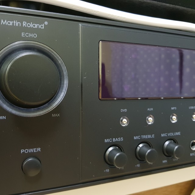 System Martin Roland Martin Roland Ampflifier Karaoks System OVC3860 MK II, Audio, Other ...