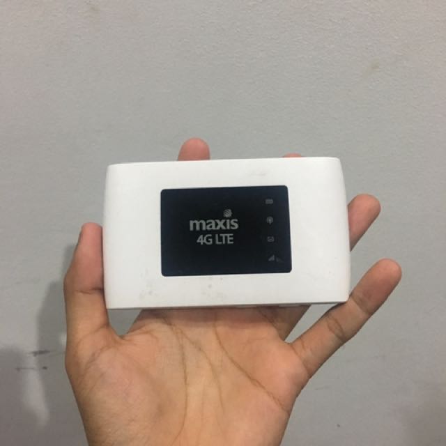 Maxis Lte 4g Hotspot Wifi Mifi Modem Electronics Others On Carousell