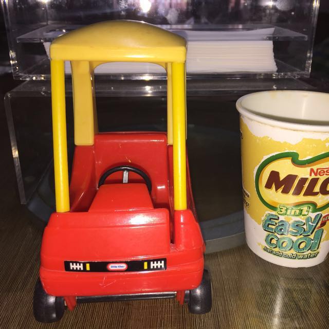 little tikes plush car