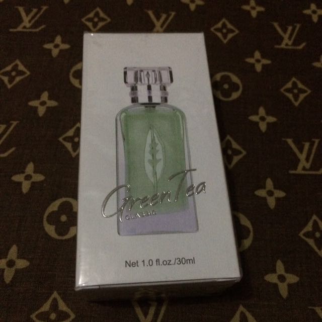 parfum green tea miniso