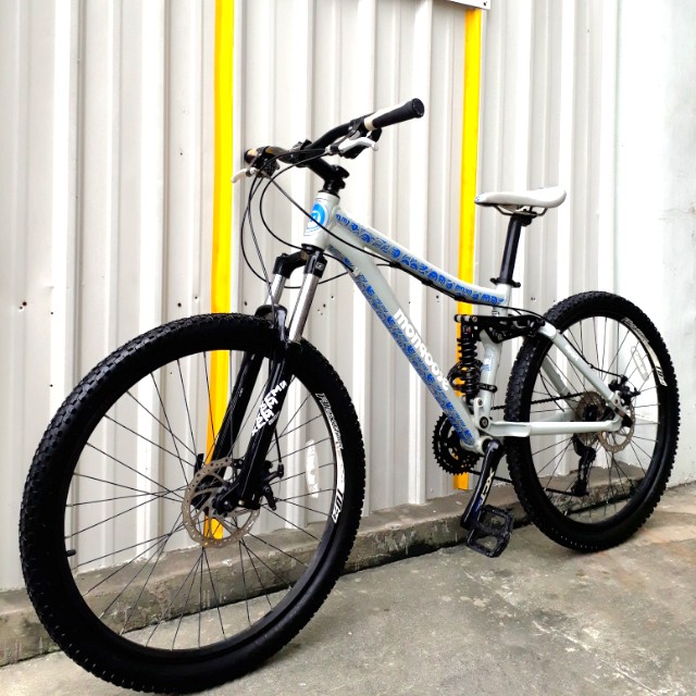 Mongoose salvo shop sport 26