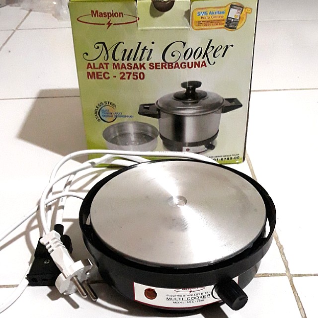 Maspion multi cooker hot sale