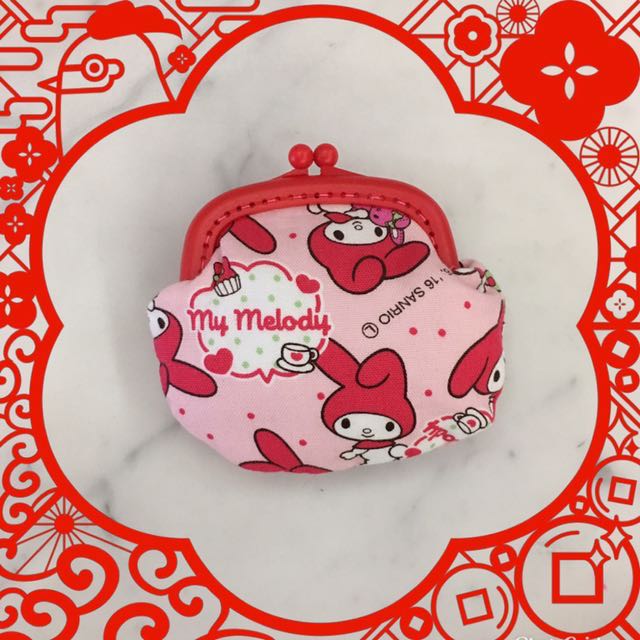 My Melody Kiss Lock Or Clasp Purse Women S Fashion Bags Wallets On Carousell Ryan i have to melody kiss you first. carousell