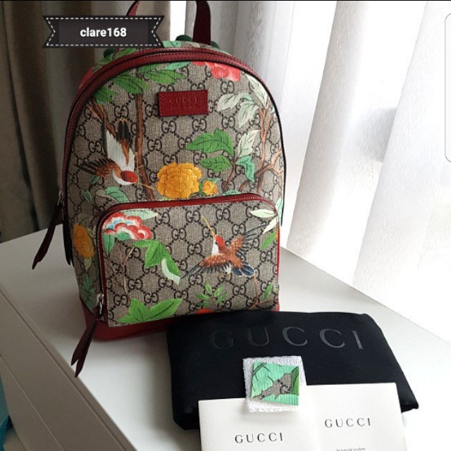 Gucci backpack top tian