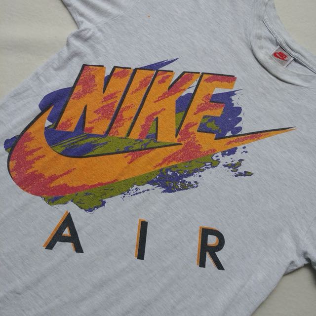nike air vintage shirt