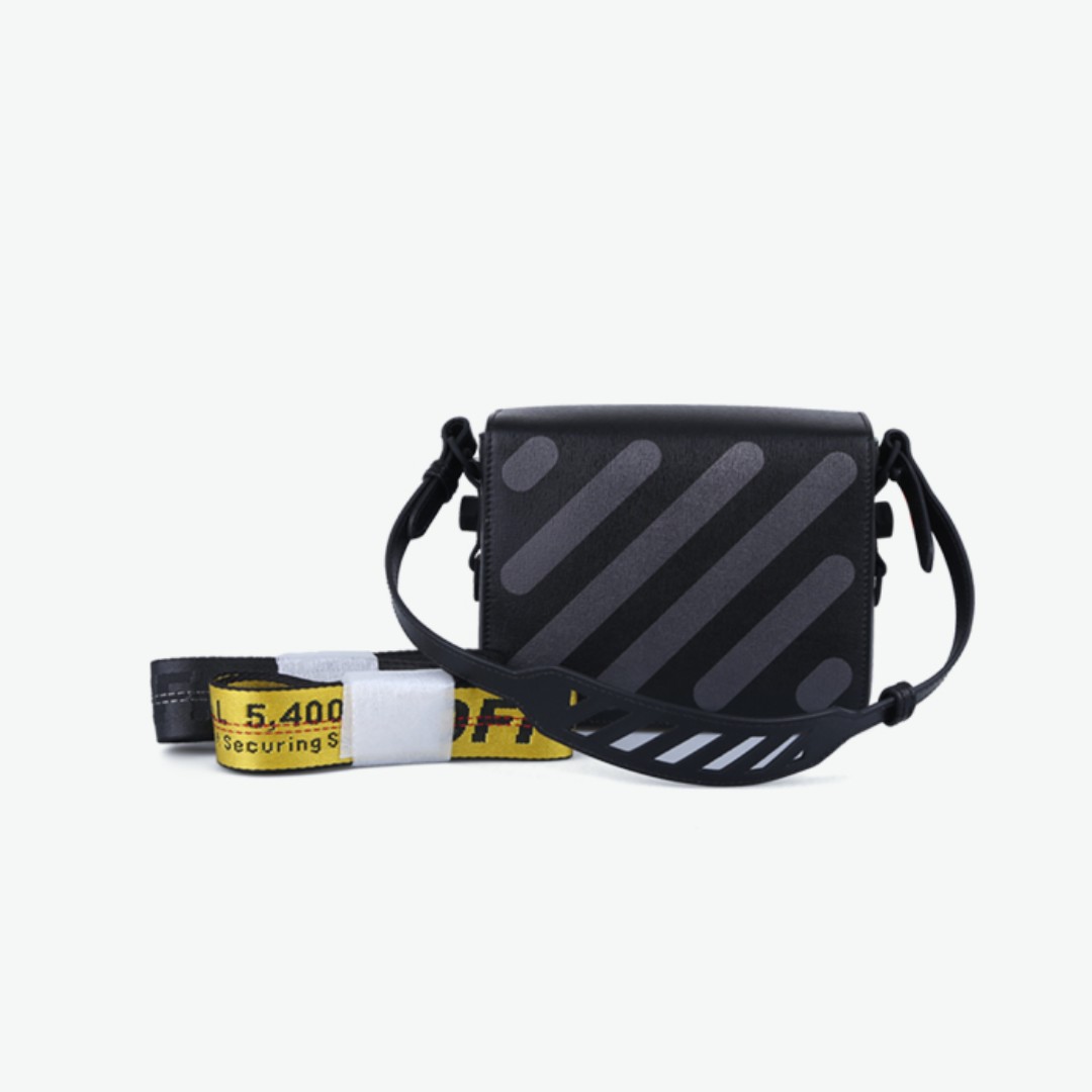 off white over the shoulder bag