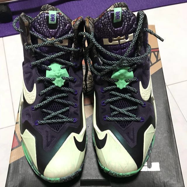 nike lebron james 11 Purper