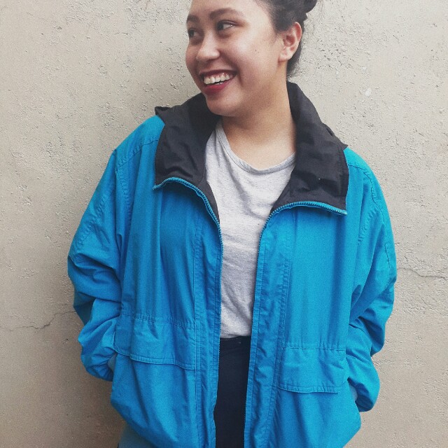 Pacific Trail Windbreaker Jacket Blue