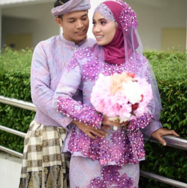 Pakaian Pengantin Lelaki Dan Perempuan Women S Fashion Bridal Wear On Carousell