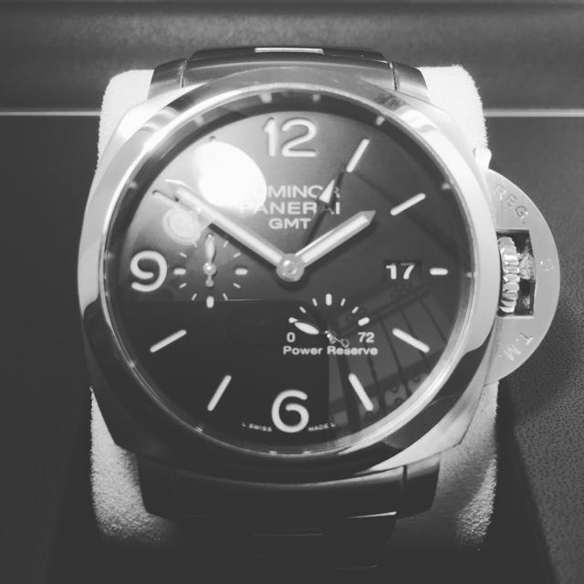 PAM 347 Panerai Luminor Power Reserve GMT 1950 Series Auto 44mm