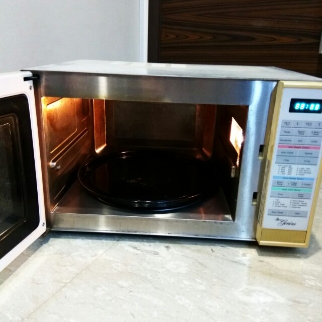 Microwave Oven Panasonic Dimension 4 the Genius, TV & Home Appliances