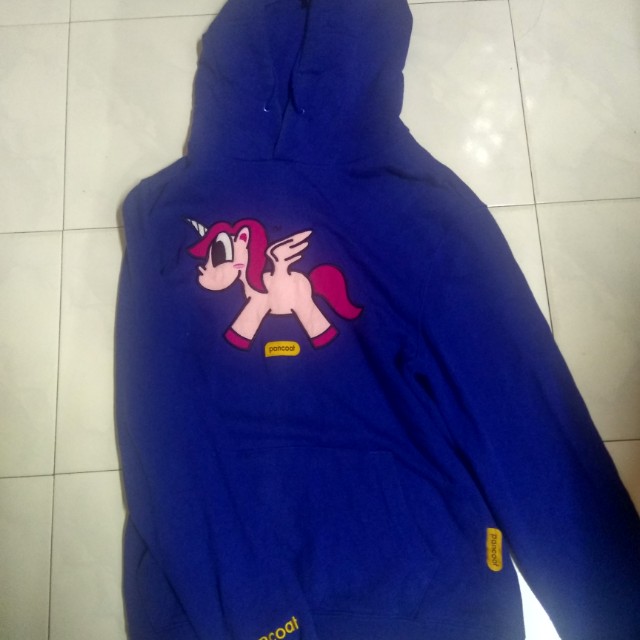 Pancoat sweatshirt unicorn Clearance