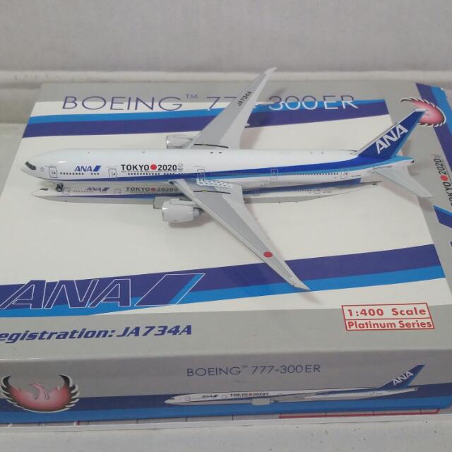 Phoenix 1:400 ANA Airlines B777 - 300ER ( Visit Tokyo 2020