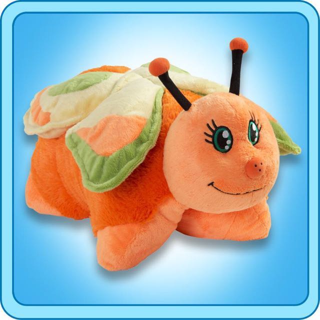 Pillow Pet Orange Butterfly Babies Kids On Carousell