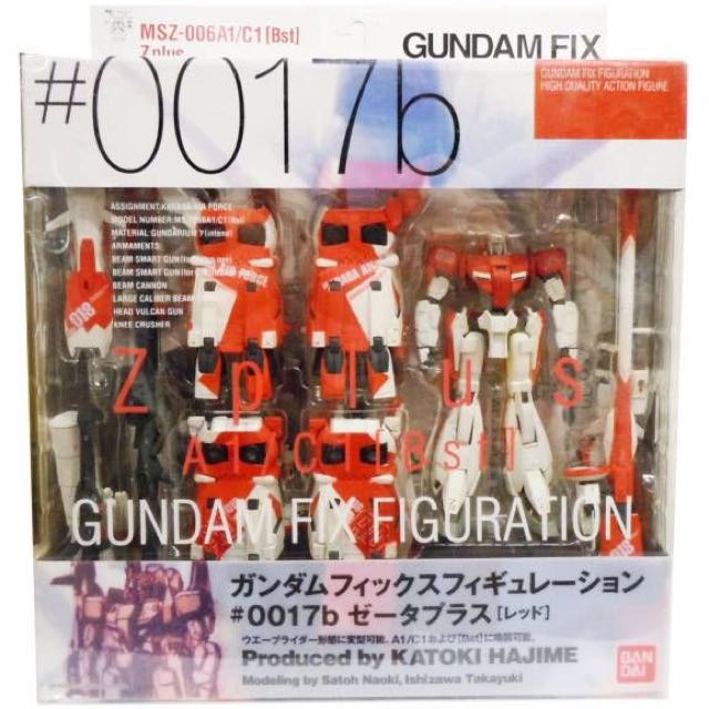 Pre Cny Sale Gundam Fix Figuration Gff Zeta Gundam Hummingbird Bst Hobbies Toys Toys Games On Carousell