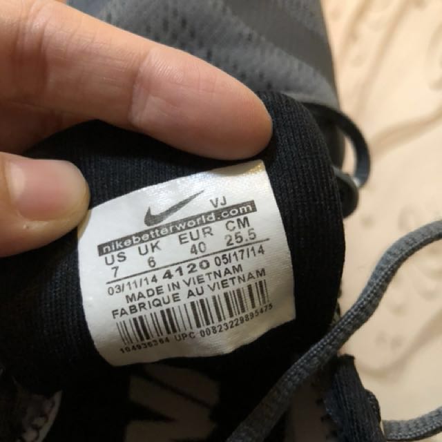 Preloved Sepatu Olahraga Wanita Merk Nike Fesyen Wanita Sepatu Di Carousell