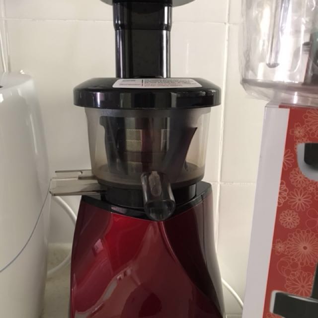 Primada slow juicer (Made in Korea), TV & Home Appliances, Kitchen