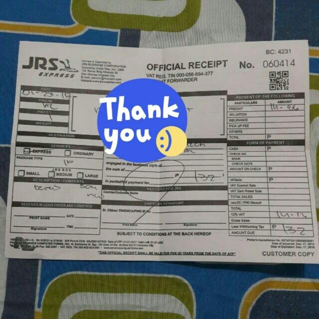 Proof of Transactions 😍💕 (Category: Community) located in San Fernando. Submitted by dinochen921 (Listing ID 152492148, Image 1). Description: Thank you for the trust 😊.