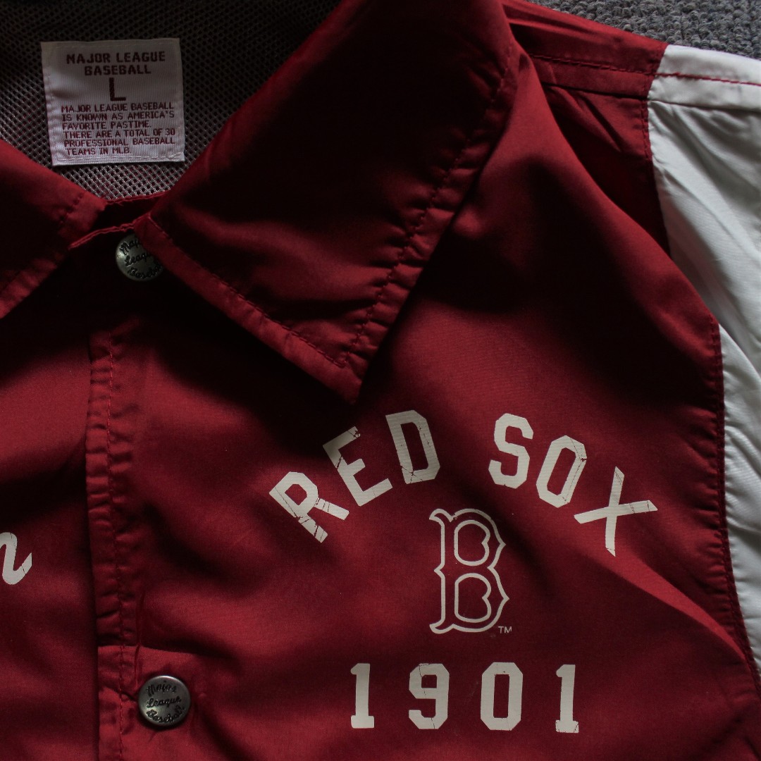 Boston Red Sox quality baseball since 1901 letter B logo shirt