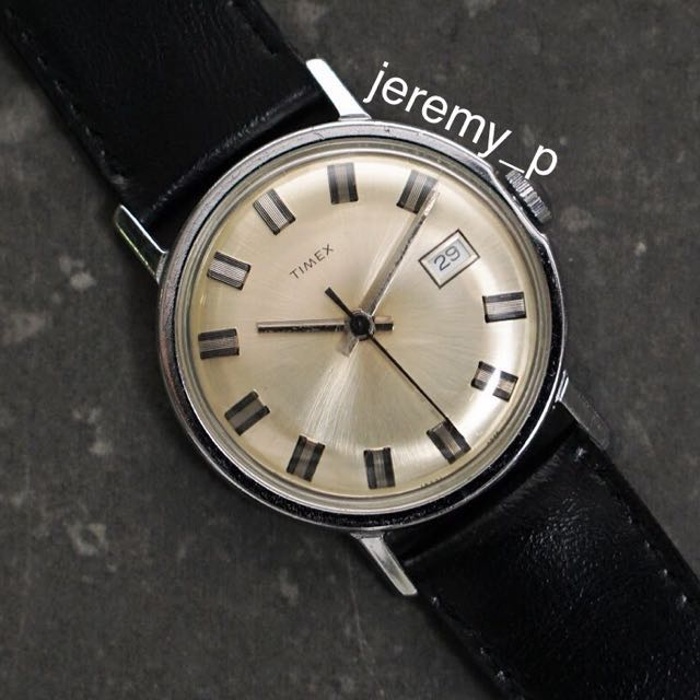 Timex manual sales wind watches