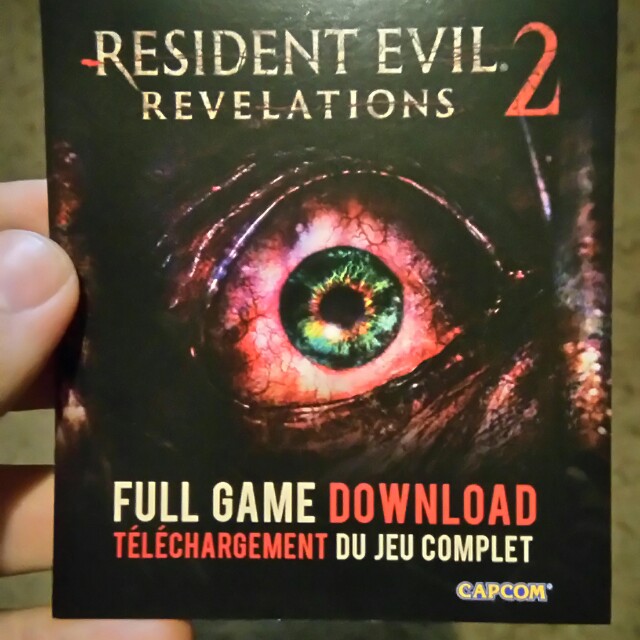 resident evil revelations 2 switch