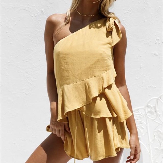 sabo skirt playsuit