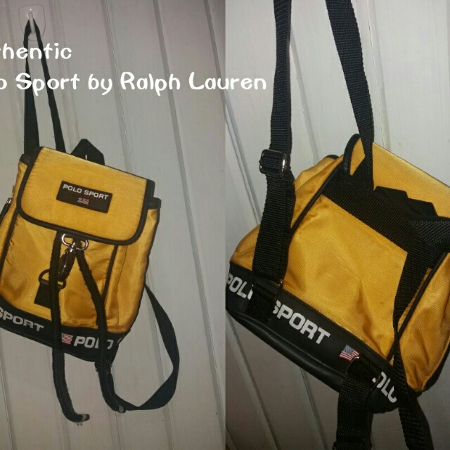 Polo backpacks on clearance sale
