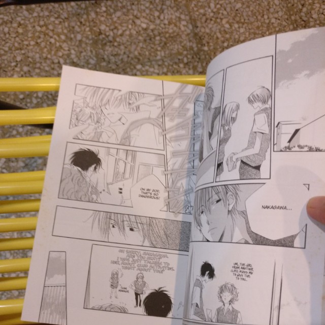 Same Cell Organism (Yaoi Manga)