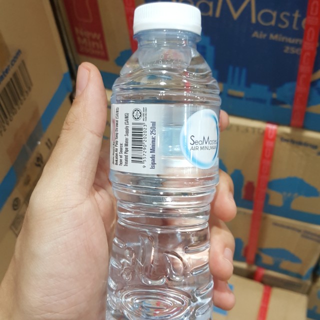 Seamaster Ro Water 24x250ml Mini Packing Air Sea Master Food Drinks Drinks On Carousell
