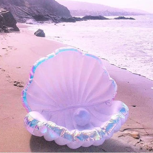 seashell float