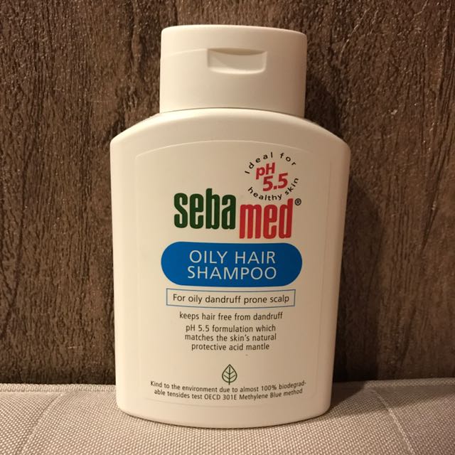 Seba Med Oily Hair Shampoo Health Beauty Hair Care On Carousell