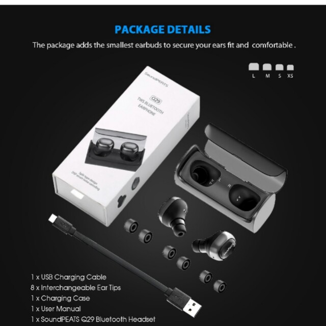 Soundpeats q29 best sale