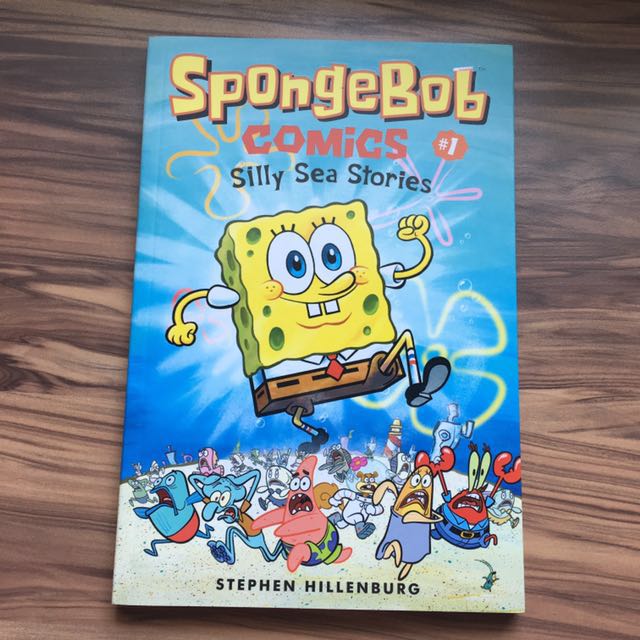 SpongeBob Comics Book 1 Silly Sea Stories