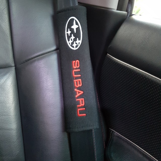 Subaru seat belt cover cheap