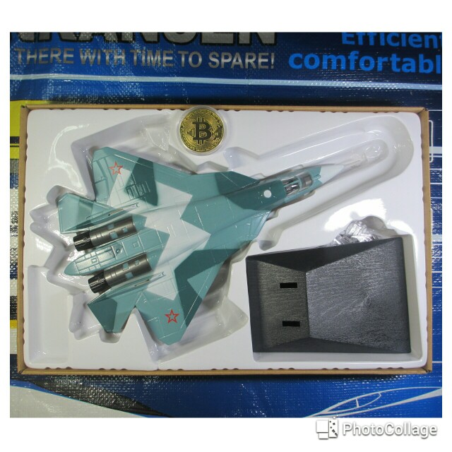 Sukhoi Su-57, Hobbies & Toys, Toys & Games on Carousell