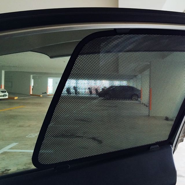 Sun Shades For Honda Civic FD, Car Accessories, Accessories on Carousell