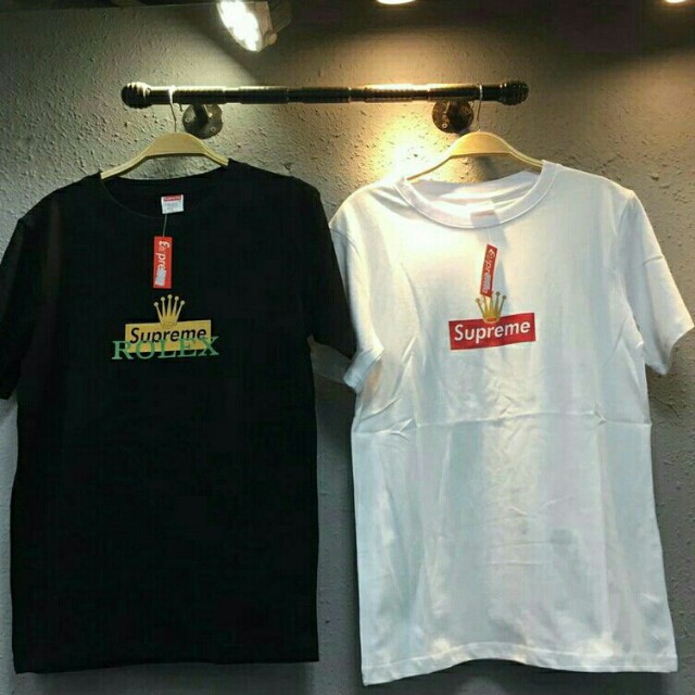 supreme rolex t shirt