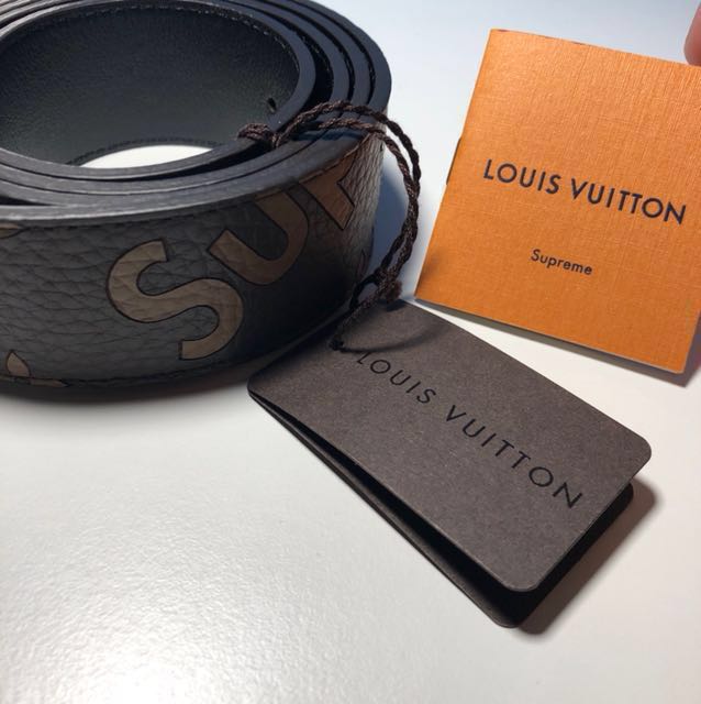 LOUIS VUITTON SUPREME BELT $100  Louis vuitton supreme, Hypebeast fashion, Louis  vuitton