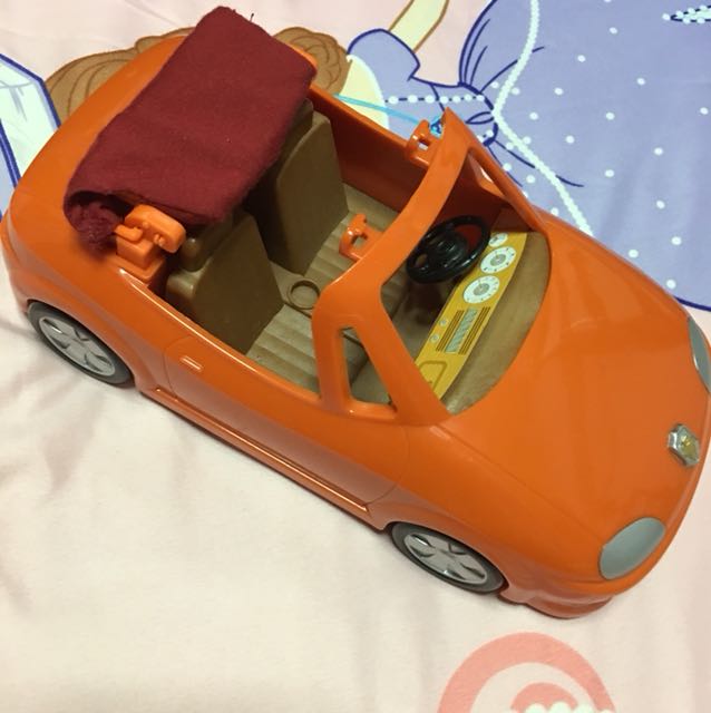 Sylvanian convertible car, Hobbies Toys, Toys Games on Carousell