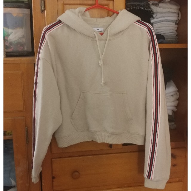 Price Drop Tna Iconic Hoodie Size S Women S Fashion Clothes On Carousell Varsity jacket or hoodie with enigma vinyl graphic design. price drop tna iconic hoodie size s
