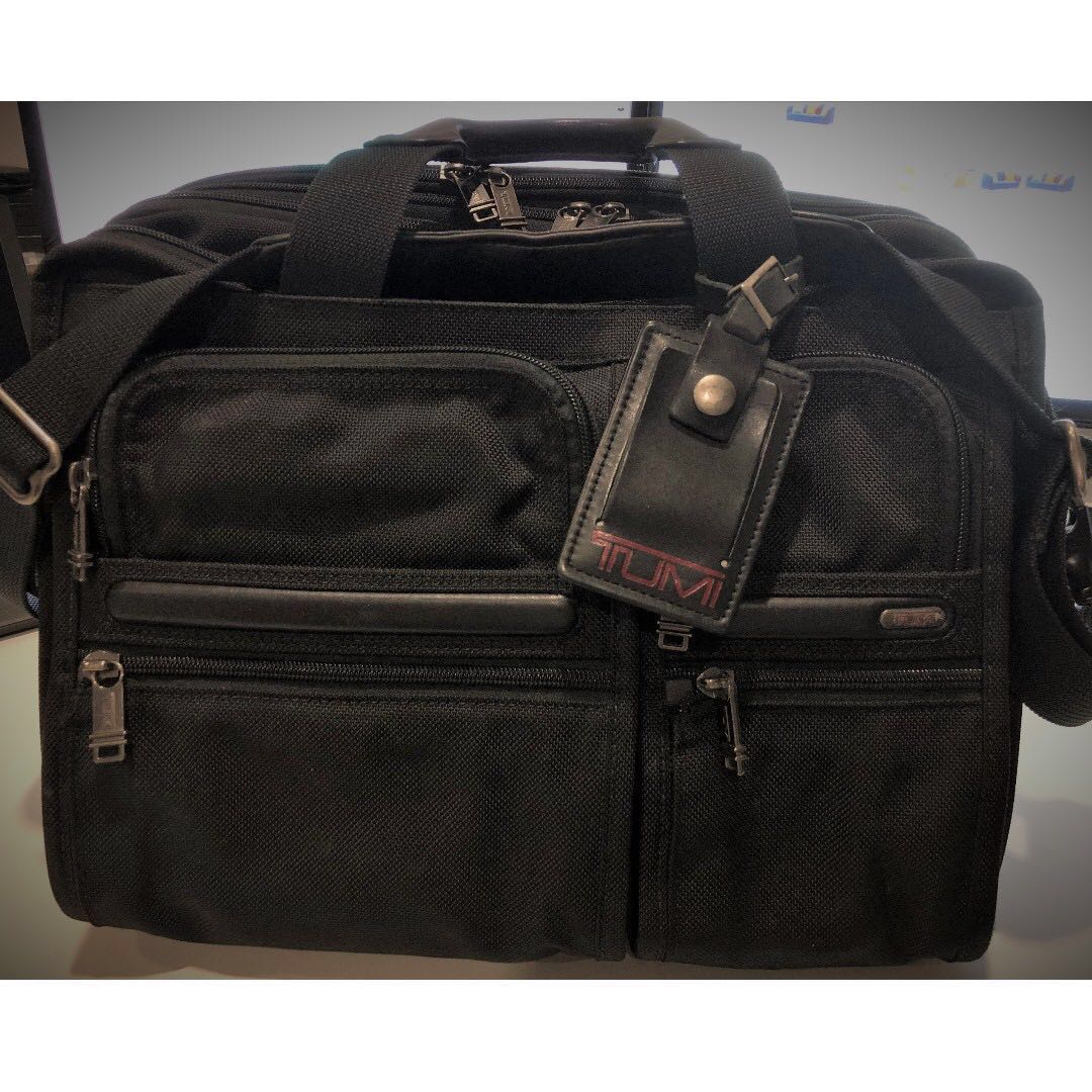 tumi laptop bag price