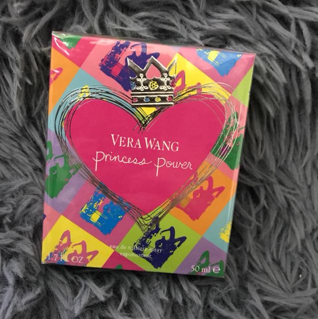 vera wang princess power perfume